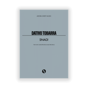 musica electroacustica para saxofon