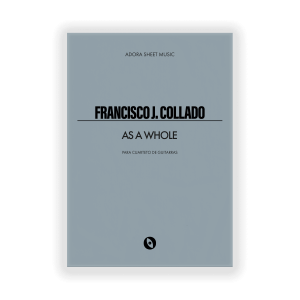 As a whole - Fran Collado - ADORA Sheet Music