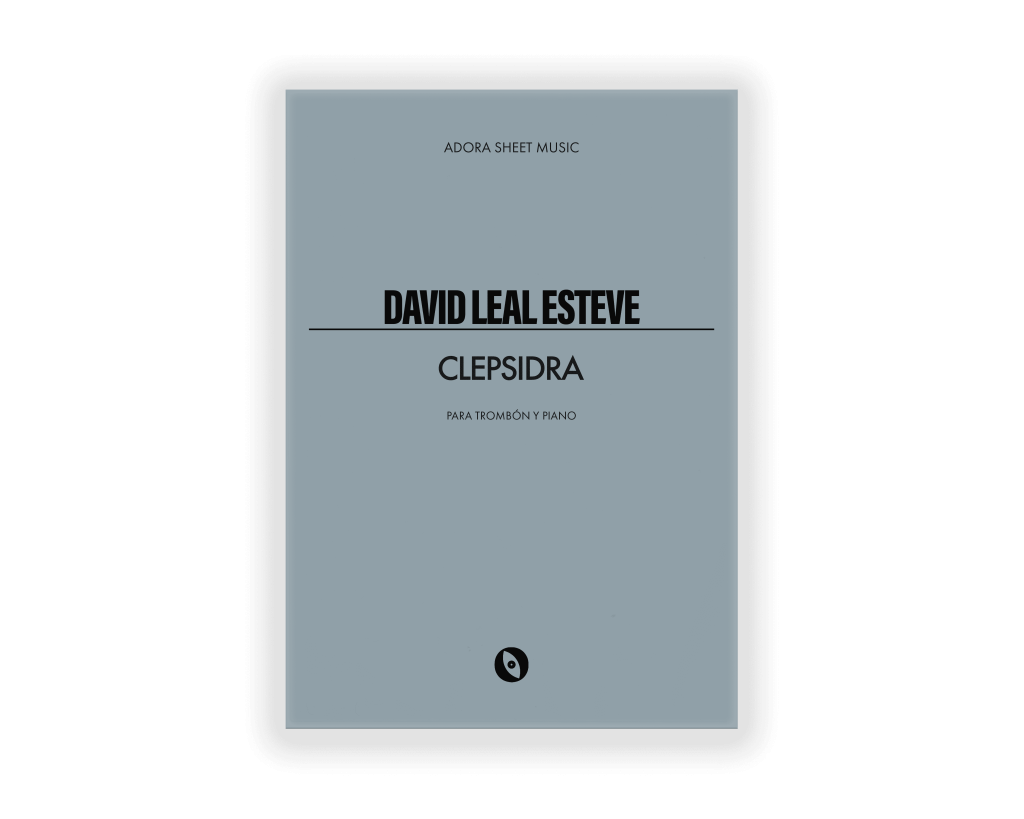 Clepsidra Musica Contemporanea para Trombón - ADORA Sheet Music_