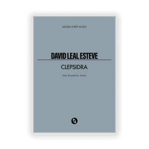 Clepsidra Musica Contemporanea para Trombón - ADORA Sheet Music_