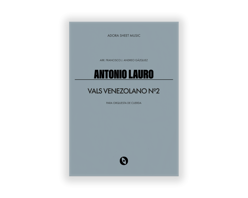Vals Venezolano 2 para orquesta