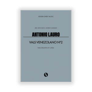 Vals Venezolano 2 para orquesta