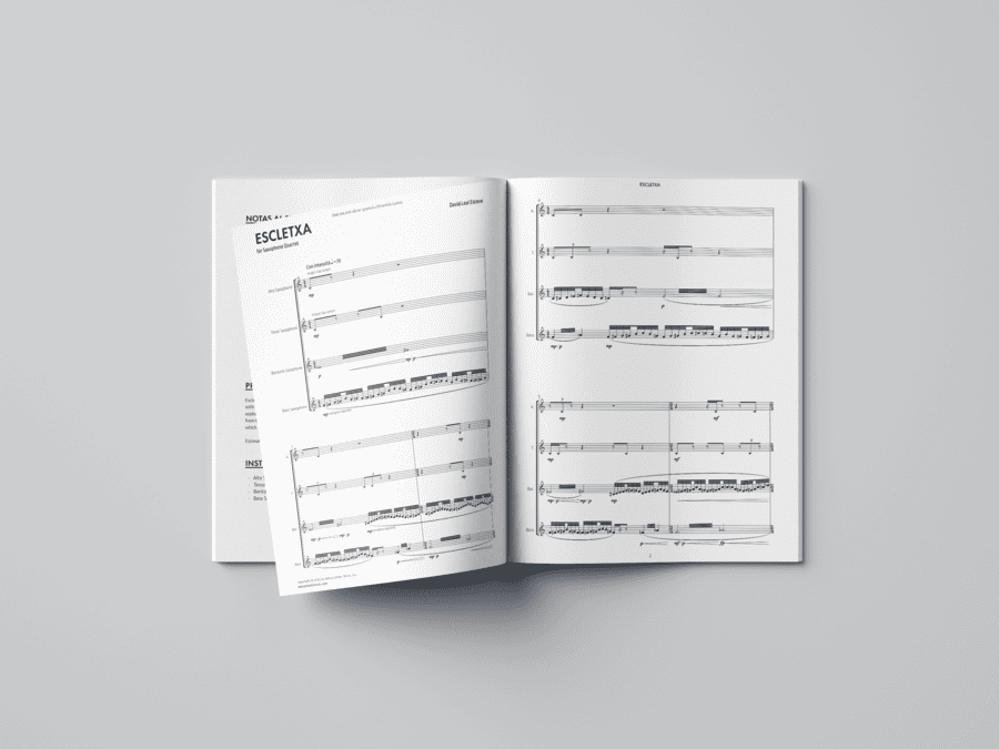 Comprar partituras musica contemporanea Adora Sheet Music
