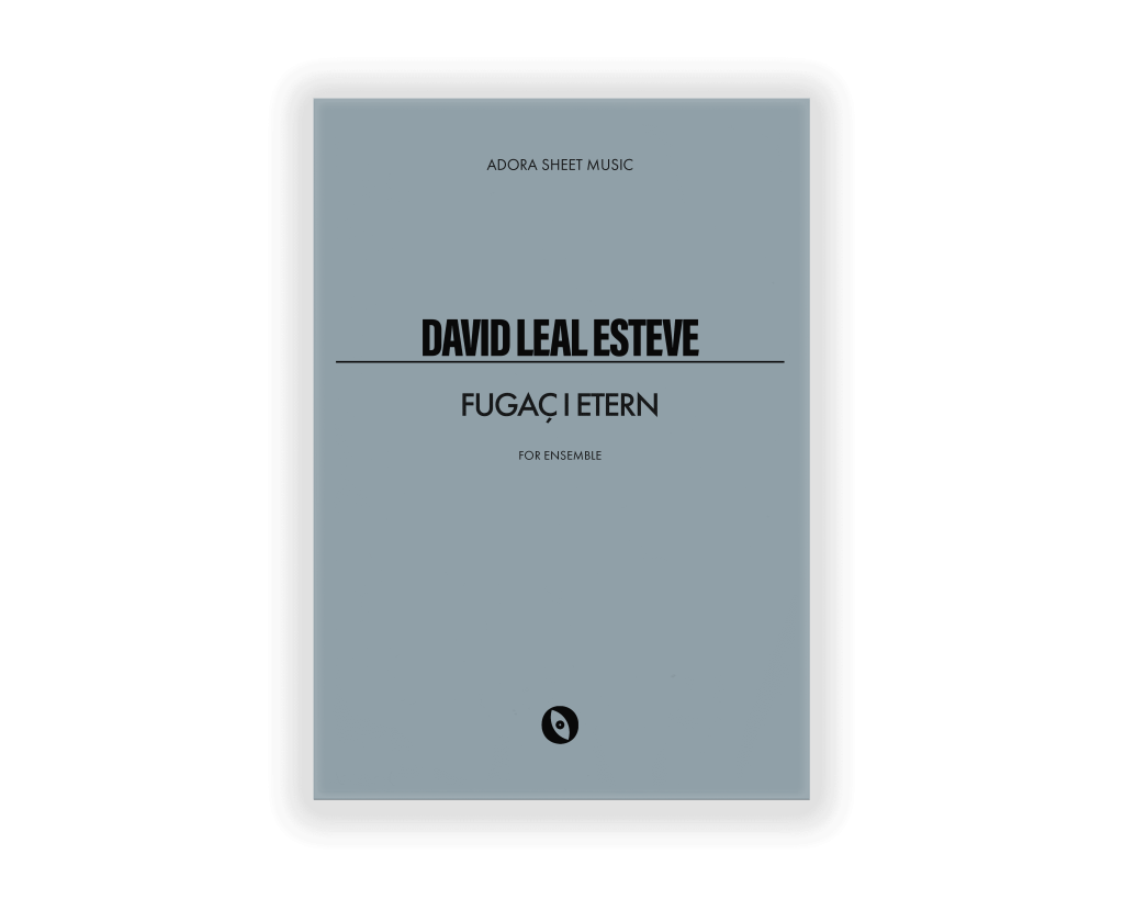 David Leal Compositor Adora Sheet Music